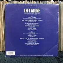 【'86 国内】LP★Various - Left Alone / Bethlehem Original Selection_画像2