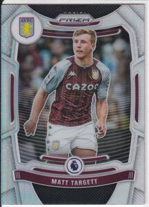 2021-22PANINI PRIZM PREMIER No.125　MATT TARGETT　silverパラレルカード　マット・ターゲット　ニューカッスル・ユナイテッド