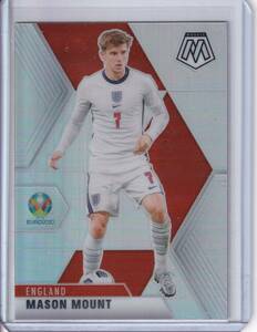 2021PANINI　MOSAIC UEFA EURO　No.103　MASON MOUNT　silverパラレルカード　メイソン・マウント　イングランド代表