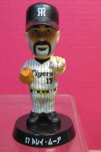  Hanshin Tigers yawing mascot tray * Moore 