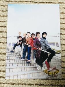 【即決】関ジャニ∞ 公式写真 1枚 元気が出るLIVE 村上信五 安田章大 大倉忠義 錦戸亮 横山裕 渋谷すばる 丸山隆平