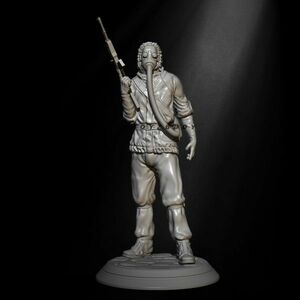 [ new goods ]1/35 chemistry . squad living thing chemistry . vessel against place squad .. Chemical suit protective clothing not yet painting resin made assembly kit figure H140