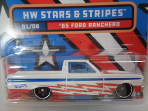 ’65 FORD RANCHERO　★　HW STARS＆STRIPES　★　フォード　ランチェロ