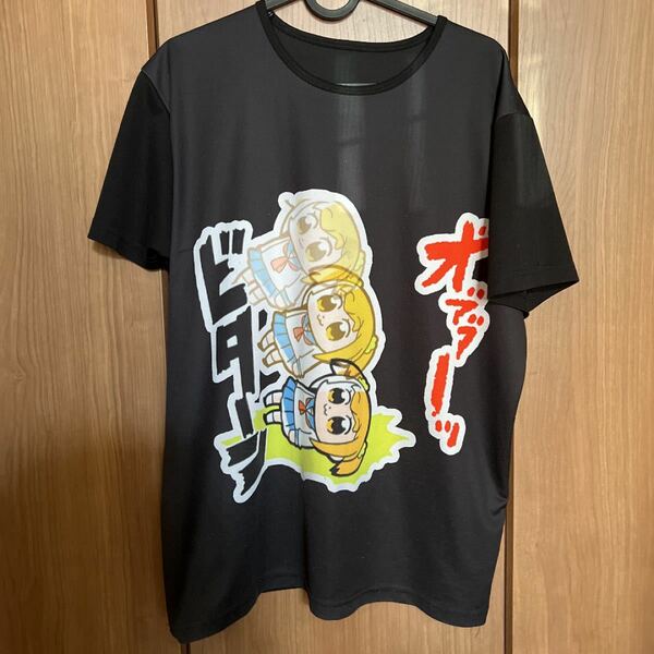 Tシャツ プリントTシャツ　ポプテピピック　アニメ