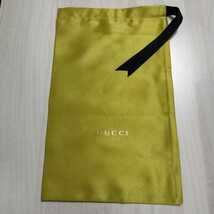 グッチ（GUCCI）3巾着袋　ポーチ　袋新品　未使用_画像1