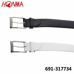 ★美品★ 本間ゴルフ HONMA シンプルベルト 691-317734 ブラック