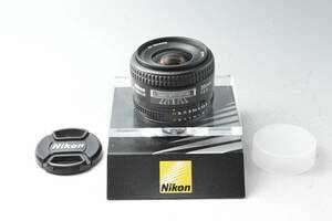 #7047 【美品】 Nikon ニコン Ai AF Nikkor 35mm F2D フルサイズ対応