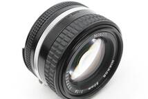 【送料無料１円～／使用頻度少美品】 ニコン Nikon Ai-S AIS NIKKOR 50mm F1.4 単焦点 HOOD PROTECTOR MT2928_画像4