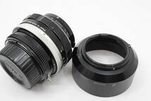 【送料無料１円～／希少／超美品】 ニコン Nikon Ai convert NIKKOR-S C Auto 55mm F1.2 HOOD PROTECTOR MT2916_画像10