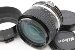 【動作確認済／超美品】 ニコン Nikon Ai-S AIS NIKKOR 35mm F2 広角 単焦点 HOOD MT2972