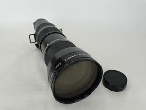ジャンク/返品不可 Nikon Zoom-NIKKOR Auto 50~300mm F4.5 #i40090 