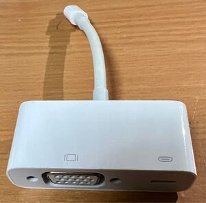 apple 純正品 iPhone Lightning-VGAアダプタ