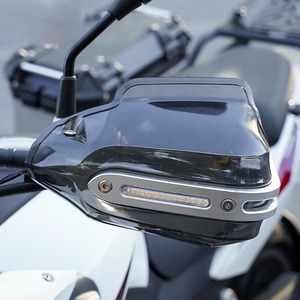 送料無料 HONDA ホンダ CB500F NC700X CB190/X/R 2013-2020 ハンドガード ハンドルプロテクター シールド Led プラスチック