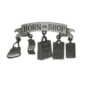 JONETTE JEWELRY ビンテージ ブローチ ピンバッジ ピンバッチ BORN TO SHOP