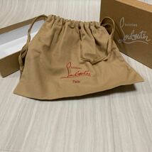 Christian Louboutin巾着・箱　　 LOUIS VUITTON 引出ケース　セット_画像2