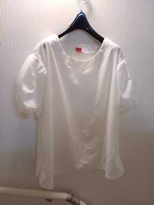 半袖Tシャツ オリーブ・デ・オリーブ　OLIVE des OLIVE Lサイズ　白ホワイト　