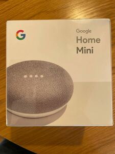 Google home mini 新品未使用