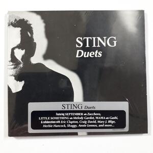 送料無料! Sting Duets スティング デュエッツ 輸入盤CD 新品・未開封品