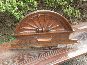  music box ... decoration parts top parts mahogany purity board 