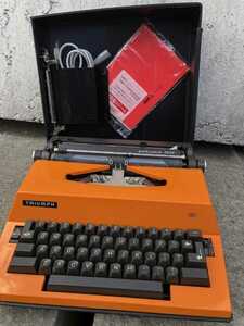 * typewriter secondhand goods 