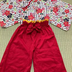 お雛祭り 袴 甚平