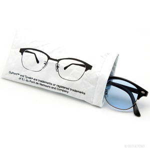 新品即決 送料無料 サングラスケース メガネ入れ 眼鏡ケース ホワイト 白 ブロープリント DuPont USA Tyvek デュポン タイベック 小物入れ