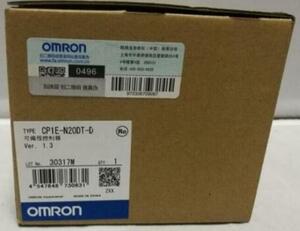 新品 OMRON 　オムロン 　CP1E-N20DT-D　保証付き