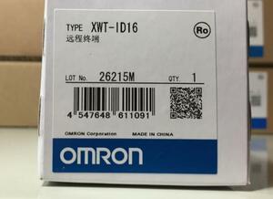 新品【東京発】OMRON/オムロン XWT-ID16 拡張ユニット 【６ヶ月保証】