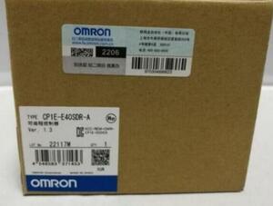 新品 OMRON オムロン CP1E-E40SDR-A★保証付き