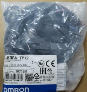 新品　OMRON/オムロン E3FA-TP12 　光電センサー【保証付き】