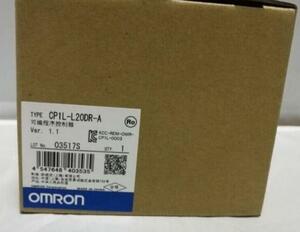 新品 OMRON/オムロン PLC CPU装置 CP1L-L20DR-A ★保証付き