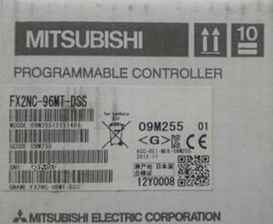 新品 MITSUBISHI 三菱電機 シーケンサ MELSEC-F 基本ユニット FX2NC-96MT 【６ヶ月保証】