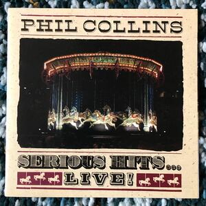 【国内盤CD】フィル・コリンズ『シリアス・ヒッツ』