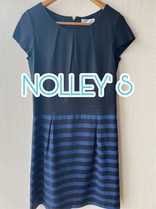 【大幅値下げ】NOLLEY'S ノーリーズ　半袖　ワンピース　チュニック