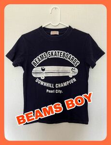 【人気】BEAMS BOY ビームスボーイ　ロゴ　Tシャツ　ロゴT コンパクト　ティーシャツ