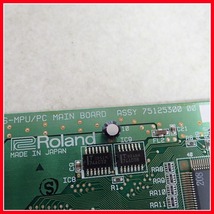 ◇Roland PC-98 Cバスボード ECMR2 94V-0 MIDI レトロPCパーツ ローランド ジャンク【10_画像7