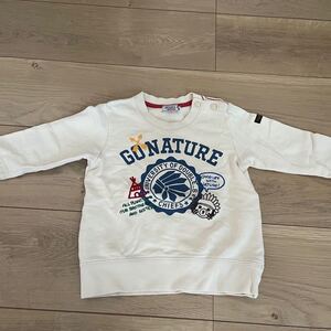 ミキハウス ミキハウスダブルB ダブルビー トレーナー size80 MIKIHOUSE