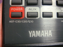 送料無料【スピード発送/即決/動作確認済/不良品返金保証】純正★YAMAHA ヤマハ オーディオリモコン VH15910　＃B4183_画像3