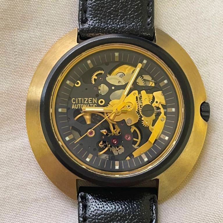キャンセル ヤフオク! Citizen 自動巻 スケルトン ... - アンティーク ...