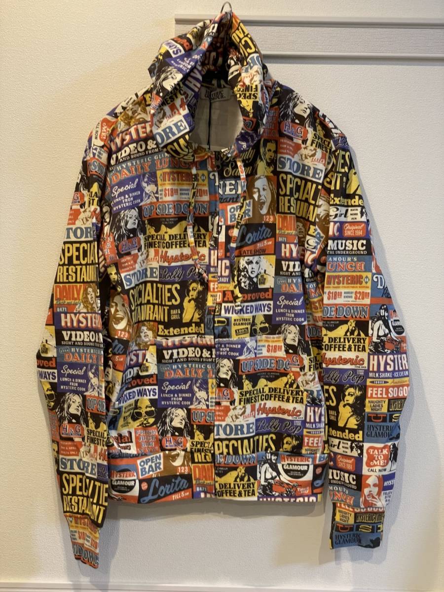 HYSTERIC GLAMOUR LEOPARD総柄 長袖フランネルシャツ | venezafoods.com.br