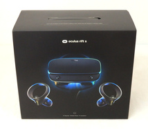  ジャンク品 oculus Rift S VRヘッドセット＆コントローラ ヘッドマウント ディスプレイ オキュラス リフト_画像1