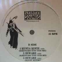 The Revolutionaries Kunta Kinte (Kentaro Remixes)　キラールーツステッパーDJ KENTARO REMIXX!!_画像2