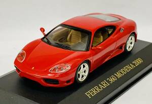 1/43 FERRARI 360 MODENA 2000