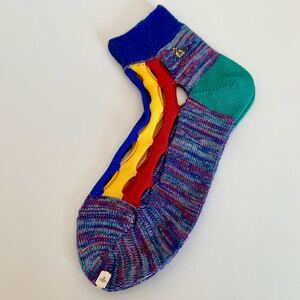 未使用 vivienne westwood ヴィヴィアンウエストウッド 靴下 ソックス 透かし デザイン オーブ刺繍