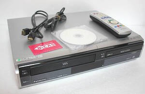 ★☆▽▼徹底清掃【即決&送料無料】PANASONIC パナソニック DMR-XP21V VHS⇔HDD⇔DVDレコーダー リモコン HDMIケーブル有