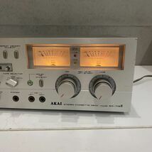 ★AKAI アカイ　ステレオカセットデッキ　GX-715Ⅱ テープレコーダー　オーディオ機器　中古　ジャンク　0330KO_画像10