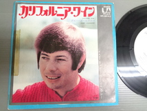 ボビー・ゴールズボロBOBBY GOLDSBORO/カリフォルニア・ワインCALIFORNIA WINE★シングル_画像1