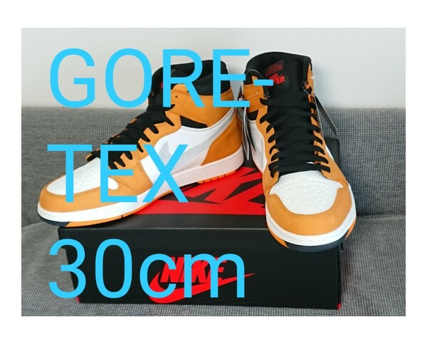 NIKE AIR JORDAN 1 ELEMENT GORE-TEX LIGHT CURRY 30cm us12 SNKRS 