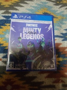 フォートナイト ミンティーレジェンドパック PS4