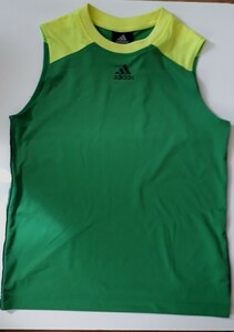 adidas　ノースリーブTシャツ　140cm　サッカー